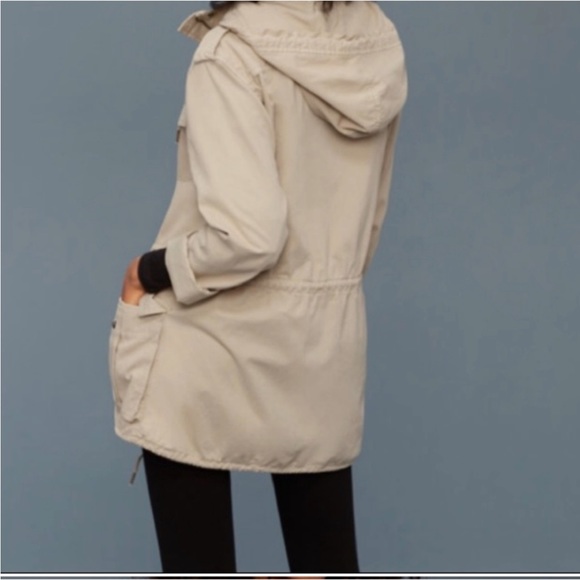 Aritzia Talula Military Tan Utility Jacket - Picture 3 of 14